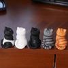 Sitting Cat Pet Model Cute Mini Cat Decoration Creative Cat Ornament  Desktop