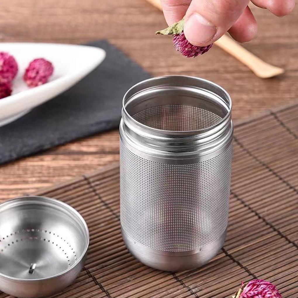 Tea Infuser Useful Reusable Wire Mesh Seasonings Coffee Filters Strainer Teapot Cooking Home Teaware Accessories