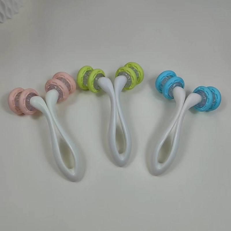 

Ролик для массажа ног и талии пятого поколения с мягким клеем