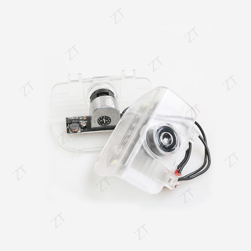 DIKB1 For Honda Accord Odyssey Elysion Inspire Pilot Passport HD Glass Lens Car Door Light Laser Decor Projection Lamp Never Fade