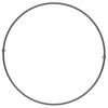 Plant Ring Black 30 X 30 X 20 Cm Cold Rolled Steel