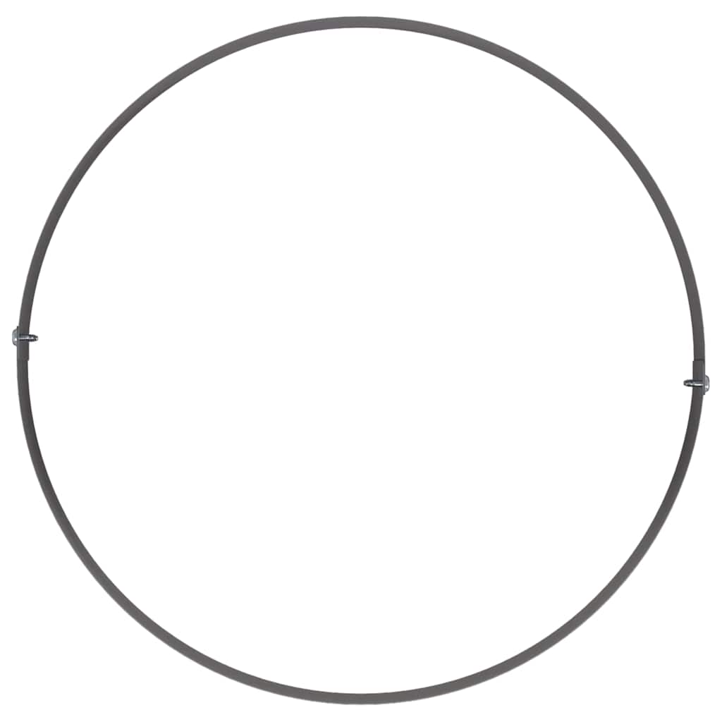 Plant Ring Black 30 X 30 X 20 Cm Cold Rolled Steel