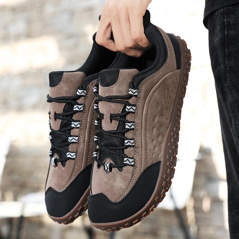TUINANLE Barefoot Boots for Men Women Walking Shoes Outdoor Hiking Sneakers High Ankle Boots Big Size 48 Man Sneakers
