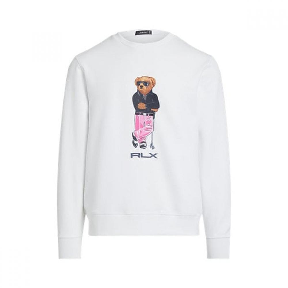 Polo Golf Men Polo Bear Double Knit Sweatshirt  Mnxgkni16820231100 