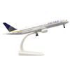 20cm Alloy Metal 787 B787 United Airlines Airplane Model Plane Diecast Aircraft W Landing Gears Plane Model Aircraft Collectible