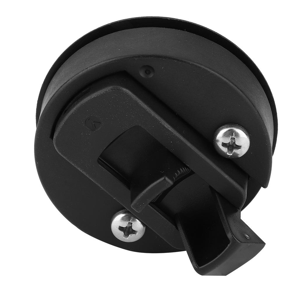 

Plastic Round Boat Flush Pull Latch for Floor Deck Hatch Door Yacht Accessories