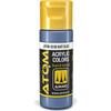 AMMO by Mig Jimenez Atom Color Navy Blue 20mL Water-Based Acrylic Paint for Model Kits and Hobbies AMOATOM-20106