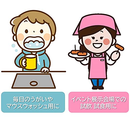 Niche Plus Mini White Paper Cups, 3 oz (90 ml), 250 count