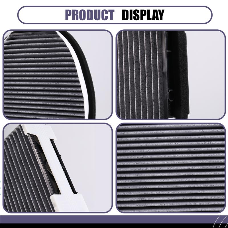 Car Cabin Air Filter Cooling System For Mercedes-Benz W204 W212 2128300318-A99D