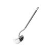 Long Handle Toilet Brush Set - No Dead Angle, Punch-Free Bathroom Cleaning