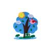 Children Diy Three-dimensional Four Seasons Tree Kindergarten Non-woven Flower and Tree Protection Material Package