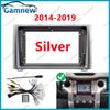 9 Inch Car Fascia Frame Canbus Box Adapter For Android Radio Dash Fitting Panel Kit Toyota Tundra 2014-2021