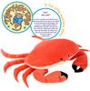 TigerHart Cora The Crab Stuffed Animal - 19-inch