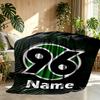 Custom Name Personalized Hannover 96 Football Print Blanket, Home Decor, Bedroom, Sofa, Camping, Couch, Gifts for Birthday ChristmasEnthusiasts