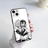 Anime Dandadan Phone Case For IPhone 17 Pro Max 15 Pro 16 14 Plus 12 13 Mini 11 Pro Shockproof Soft Cover