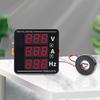 High Performances 3 in 1 Voltage Digital Meter LED Digital Display Combination Current Tester  Home
