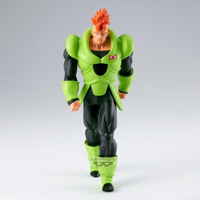 Dragon Ball Z SOLID EDGE WORKS Launching Android 16