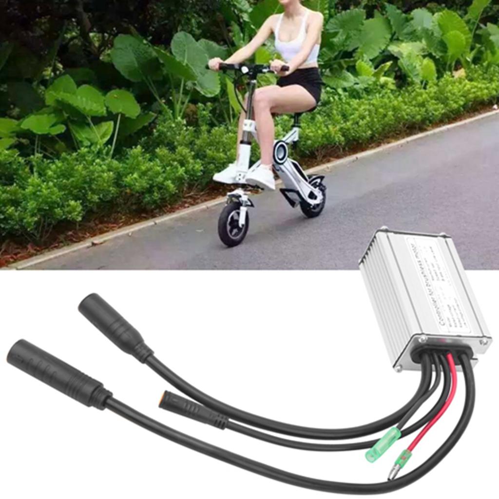 36V/48V Electric Bike Brushless DC Motor Controller For Electric Bicycle E-bike Scooter Electric Motorcycles Accessories