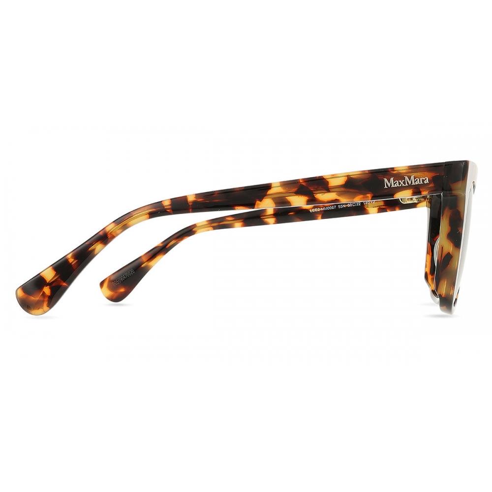 Max Mara Women Sunglasses Mm0067 Lee2 55n