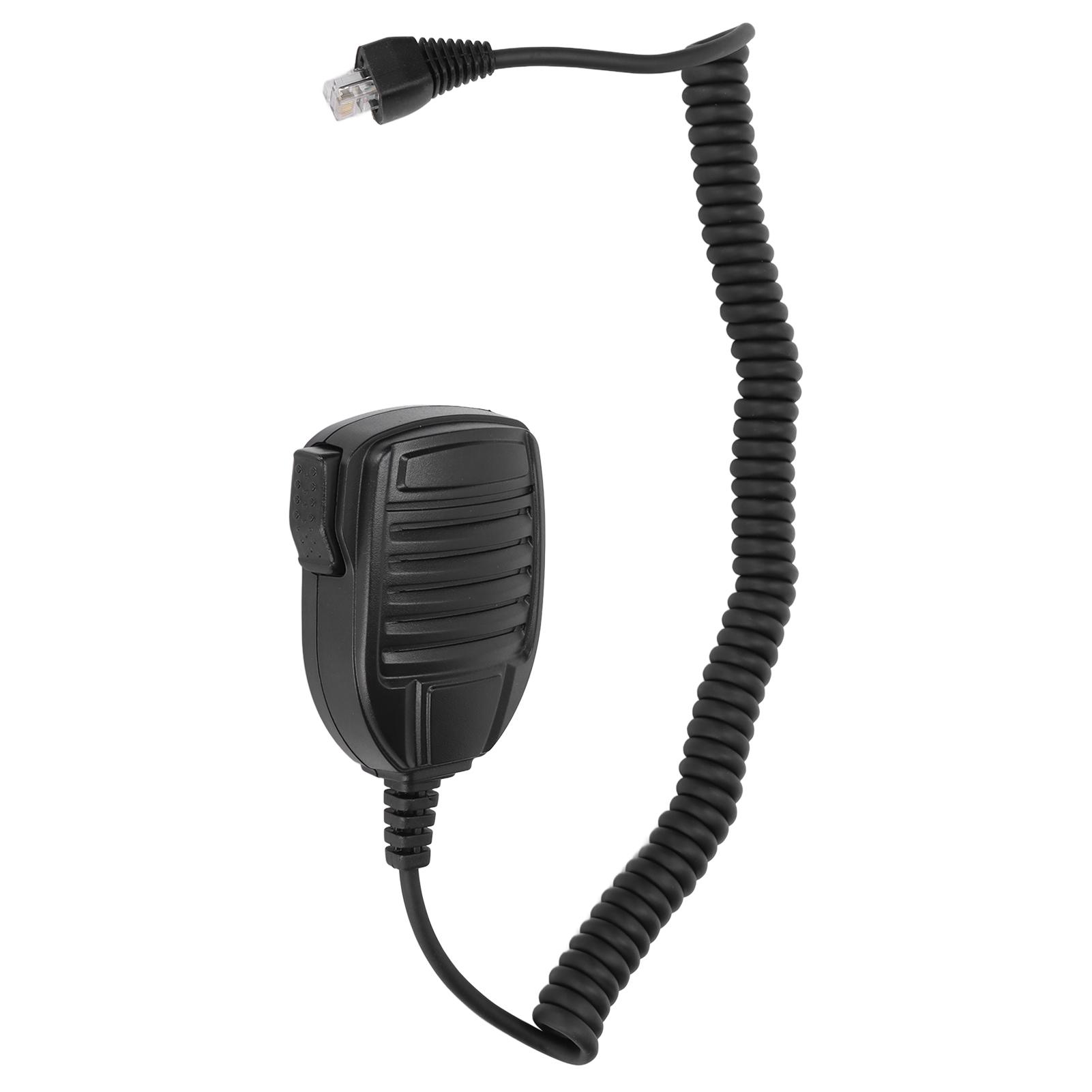 

MH67 Рация Микрофон Гибкий Ручной Плечевой Динамик Микрофон с Усиленным Кабелем