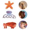 Elegant Hair Clips Large Marine Animals Hair Claw Clip Non-Slip Cute Strong Hold Catch Barrettes Hair Styling Tool