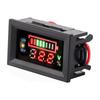 12V Car Lead Acid Battery Charge Level Capacity Indicator 2S 3S 4S LED Battery Capacity Meter  8.4V 12.6V 16.8V Voltmeter Tester