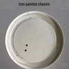 Gang Zhi Qi Gong Pin Round LED Ceiling Light Cover Kit