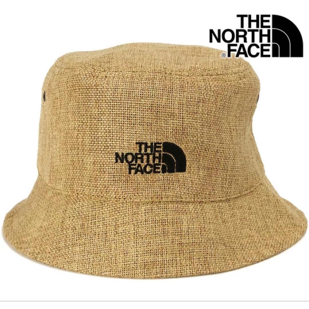 Used THE NORTH FACE bucket hat beige