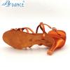 Professional Latin Dance Shoes Female Adult Cha-cha Rumba Mid-high-heeled Soft-soled Dance Shoes