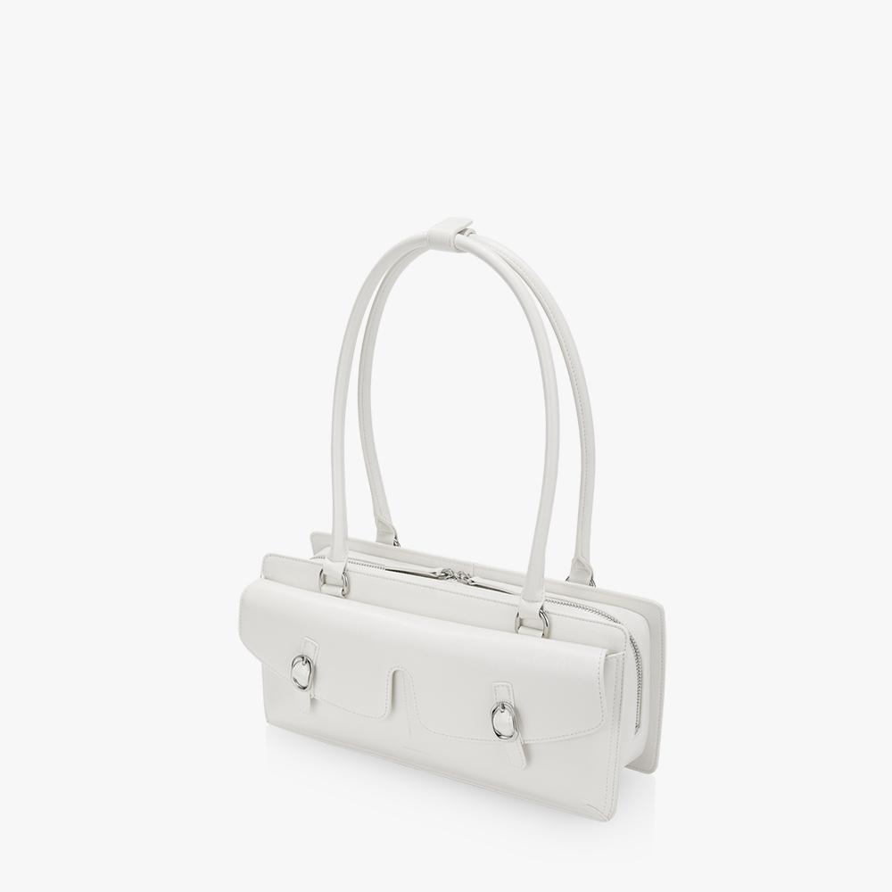 Findkapoor Domo Shoulder Bag 32 - Ivory