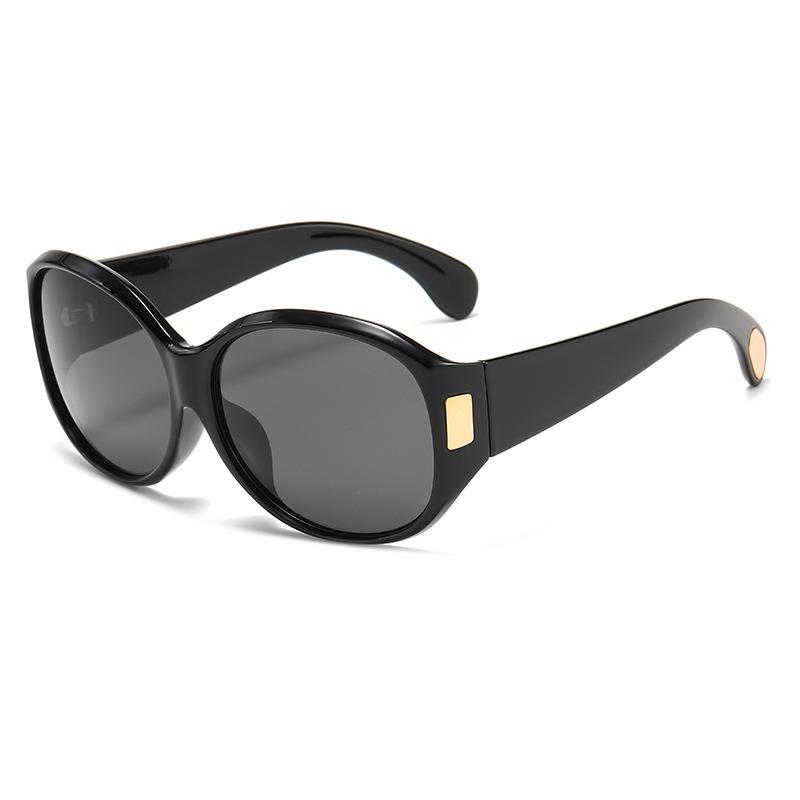 New European and American Trend Color Scheme Sunglasses Fashion Personality Large Frame Women s Sunglasses