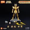 New Blokees Saint Seiya Champion Class Anime Model Capricornus Shura Cancer Death Mask Draco Dohko Action Figure Assembled Model
