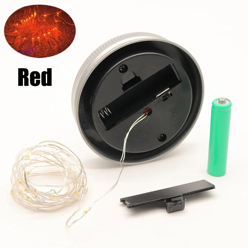 Solar Led Bottle Light Cap Outdoor Colorful Led Tinsel Garden Fairy Lights Garland Waterproof Wedding Christmas Holiday Decor