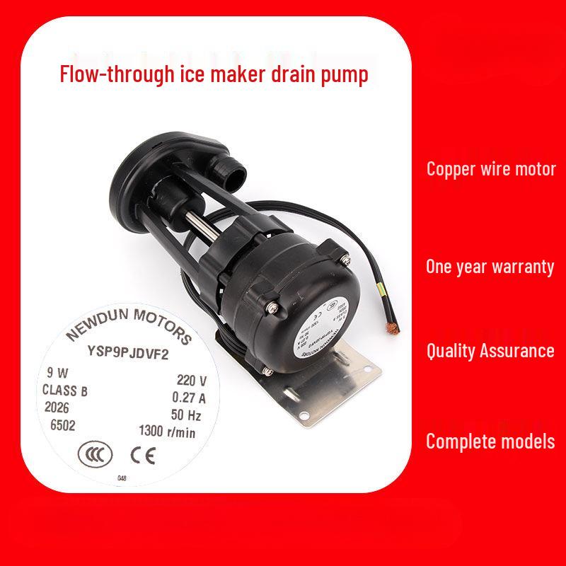 Universal Ice Maker Water Pump Motor