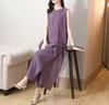 2025 Stylish Miyake Pleated Slimming Irregular Fashion Pants