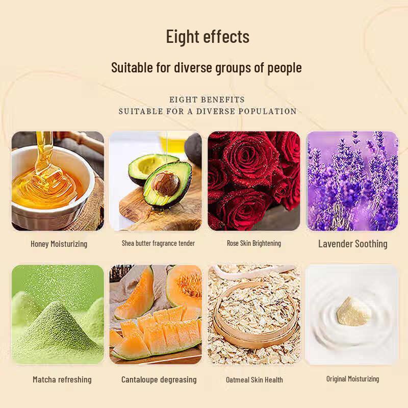 Hanbolly Oatmeal Goat Milk Soap