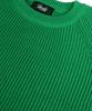 NODU Washable Daily Hazzi Raglan Knit [Green]