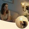 Kreatives Steck-Nachtlicht: Lustige Nachttischlampe im europäischen Stil