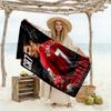 Ronaldo's Cosmic Journey Beach Towel Soft Durable Quick-Dry Comfortable Lightweight