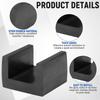 U Boat Floor Floaters(10Pcs), Rubber Joist Isolators Sound Isolation Clip Decoupler For Subfloor Sound Dampening