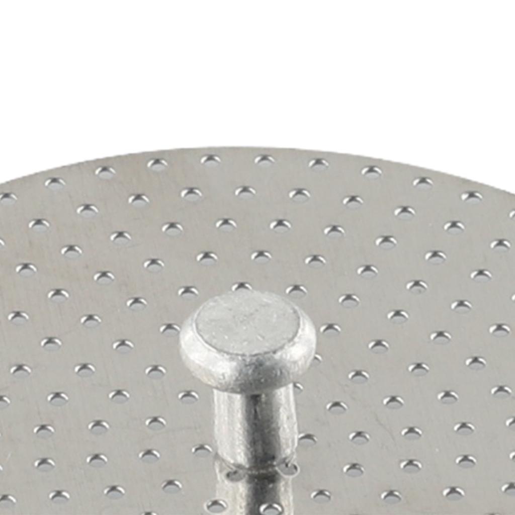 Edelstahl Moka Kaffeekanne gepresstes Pulver Design 4 6 Tassen Kapazität