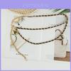 Fashion Heart Pendant Decoration Women Casual Chain Slim Belt For Adults