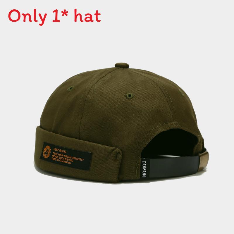 

Streetwear Mens Cap With Sunshield And Vintage Design For Casual Outings
