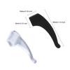 6X Grip Cover Eyeglass Supplies Craftsmanship Upgraded Fittings Accessories Black White Non-slippery Cap