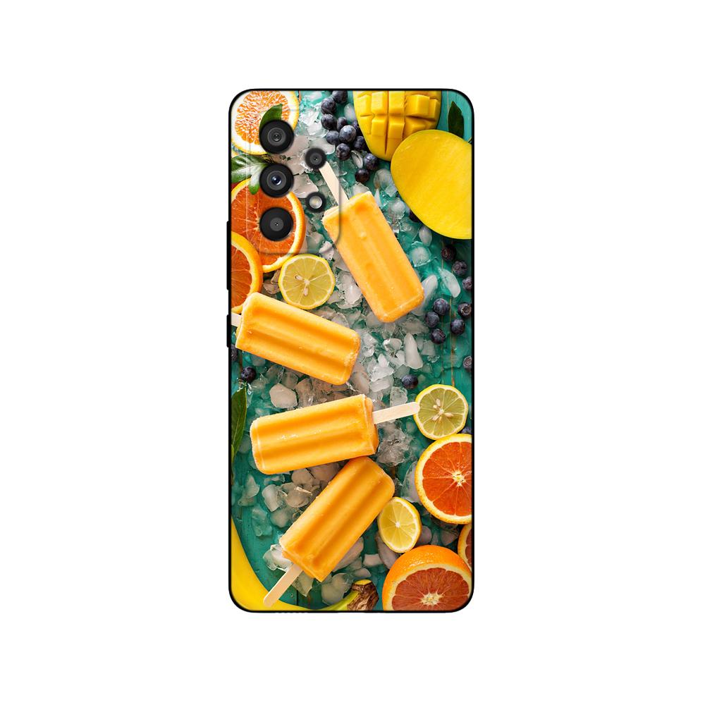 For Samsung Galaxy A53 5G Case 6.5inch Back Cover On Samsung A73 5G Phone Cases Galaxy A33  Bumper Silicon Black Tpu Case