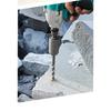 Multifunctional Industrial Grade Electric Wrench Adapter Universal Square Round Handle Converter for Electric Hammer