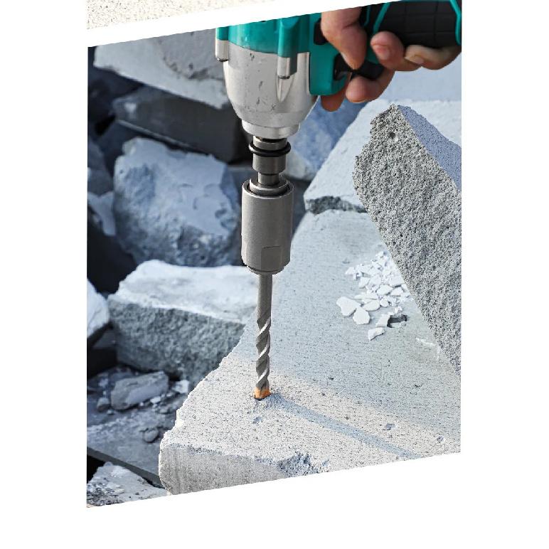 Multifunctional Industrial Grade Electric Wrench Adapter Universal Square Round Handle Converter for Electric Hammer