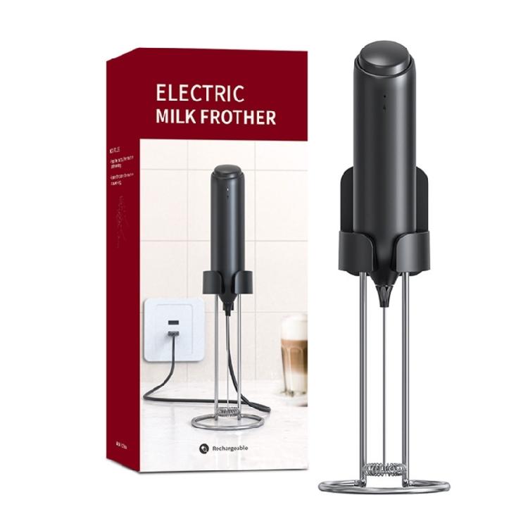 Handheld Milk Frother Ergonomic Handle Frother ABS Material Suitable for Milk