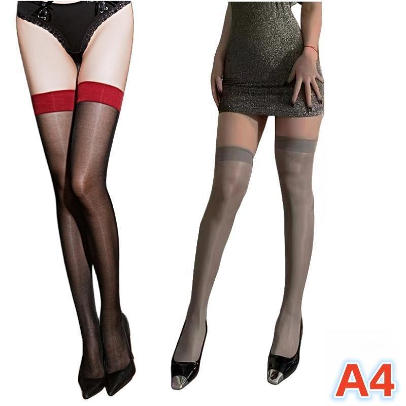 Women's Stockings Stripe Fishnet Stockings Woman Lace Stockings Silk Stockings Thin Stockings Girl Stockings