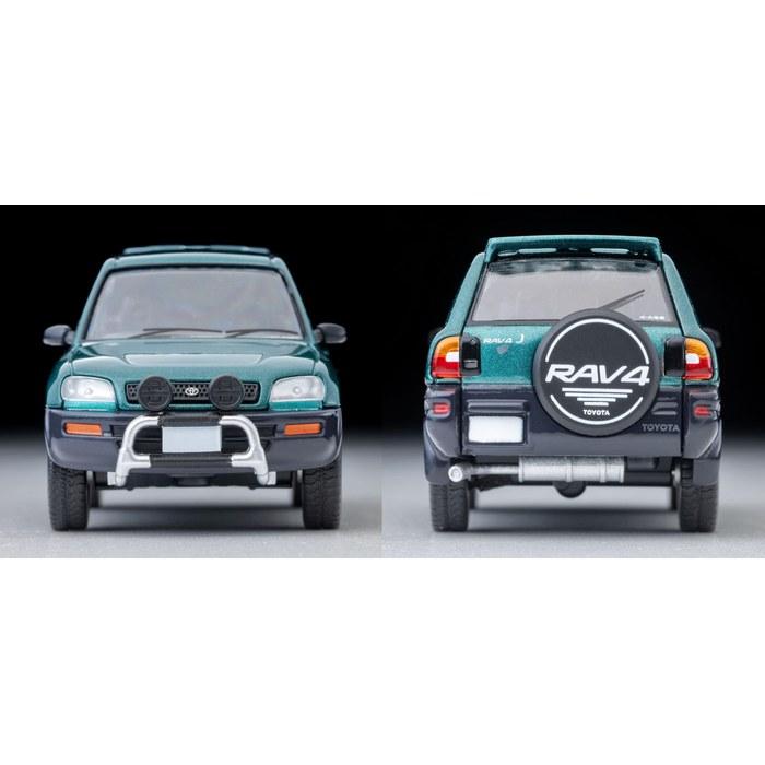 TOMYTEC Tomica Limited Vintage Neo 1/64 LV-N354d Toyota RAV4J V Green/Gray '95